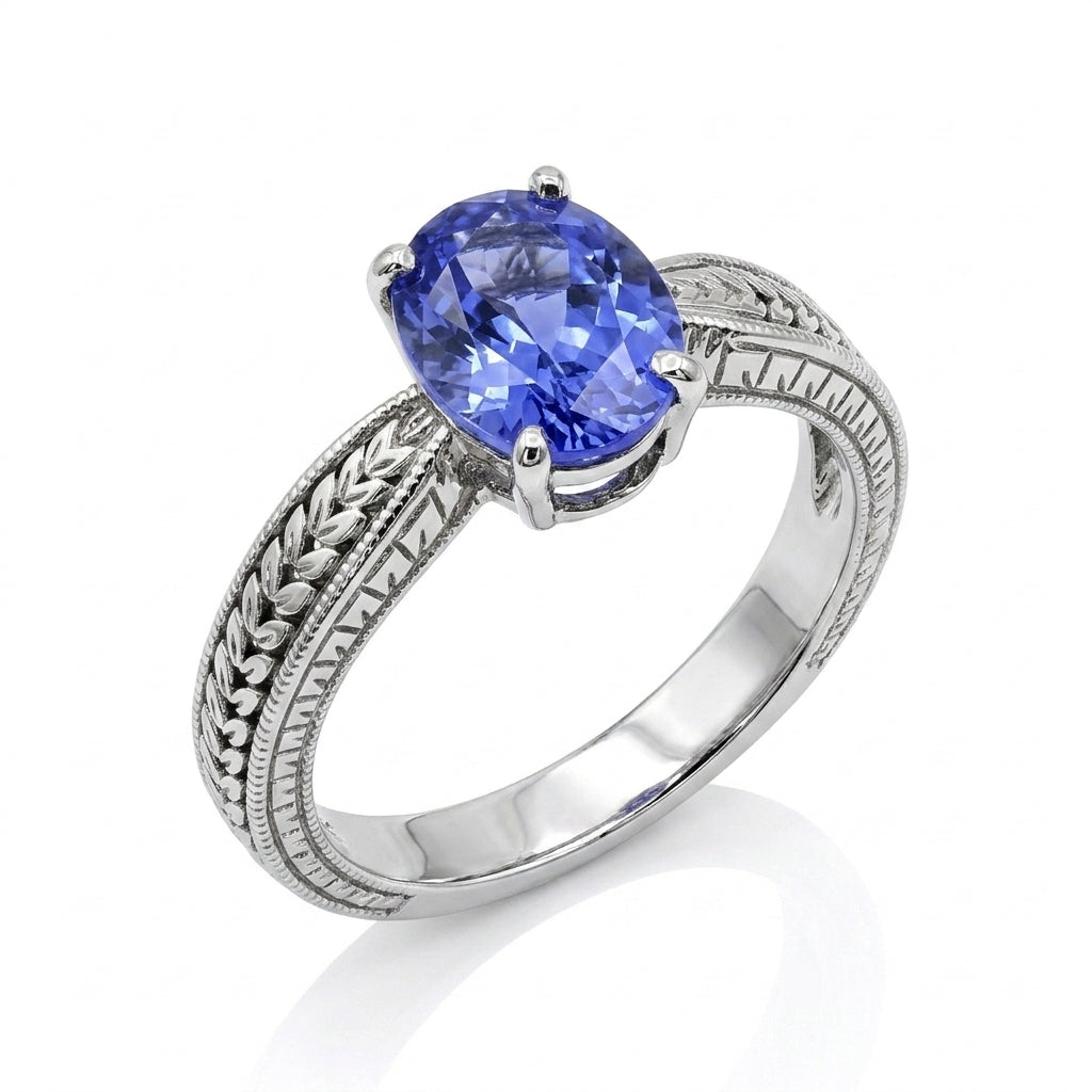 Tanzanite 1.40ct tw Ring 14kt Gold