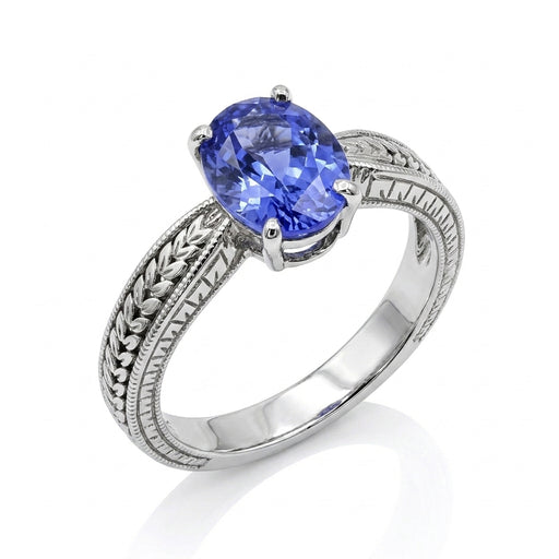 Tanzanite 1.40ct tw Ring 14kt Gold
