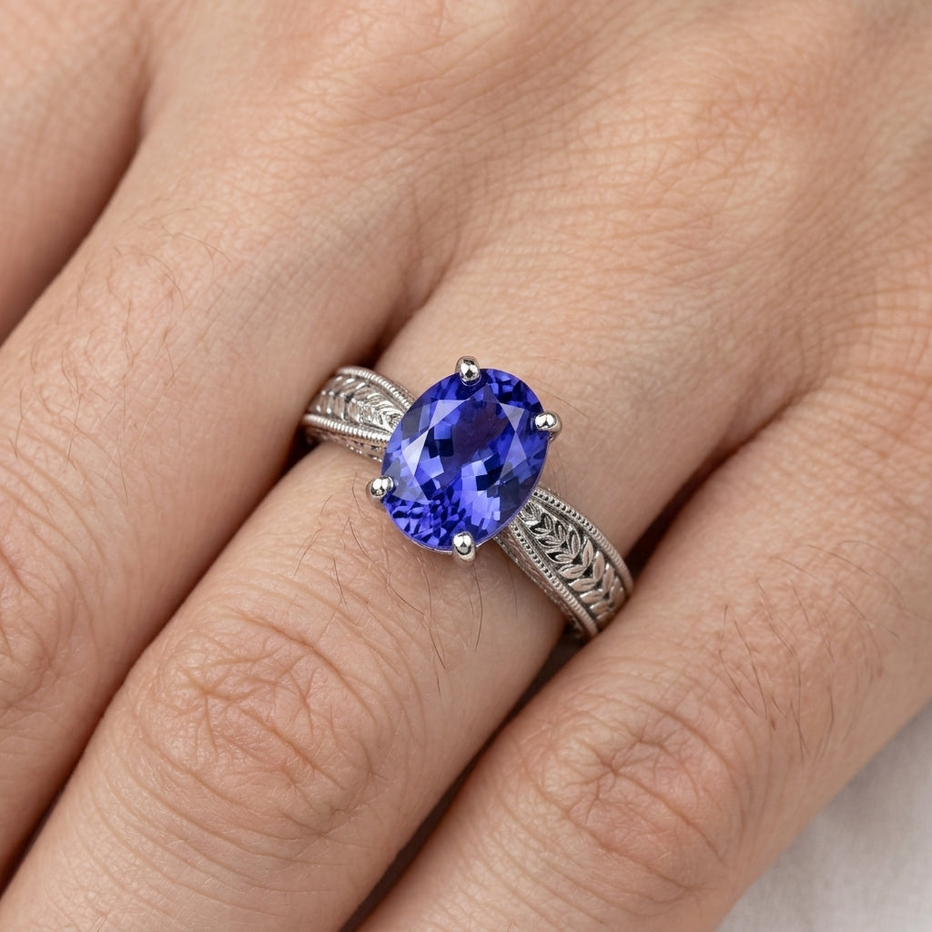 Tanzanite 1.40ct tw Ring 14kt Gold