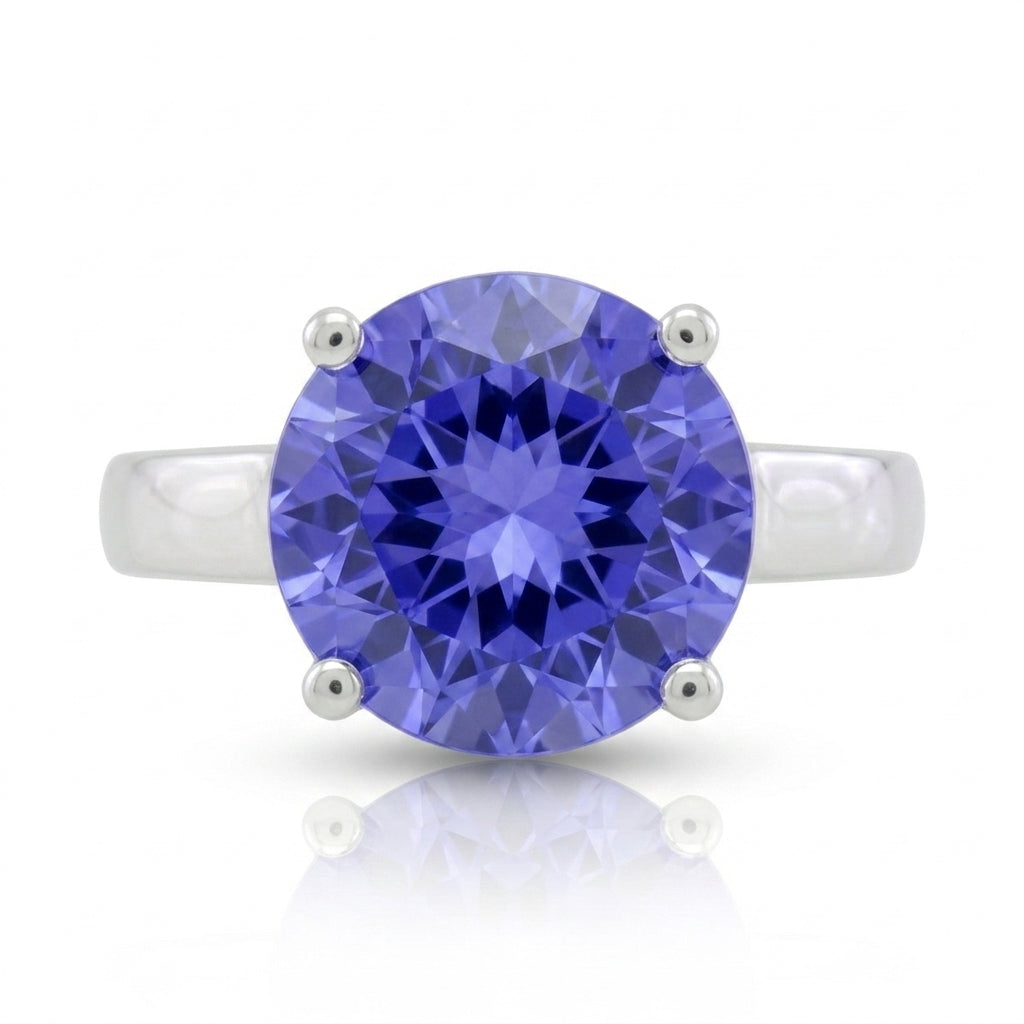 Tanzanite 0.70ct tw Ring 14kt Gold