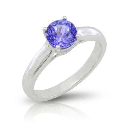 Tanzanite 0.70ct tw Ring 14kt Gold