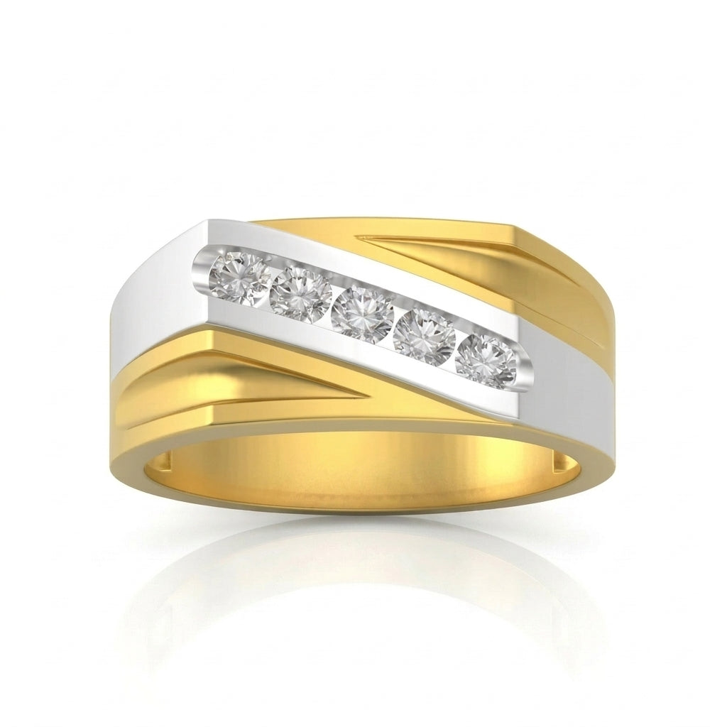 Men's Ring Diamonds 0.50 ct tw 14kt Gold