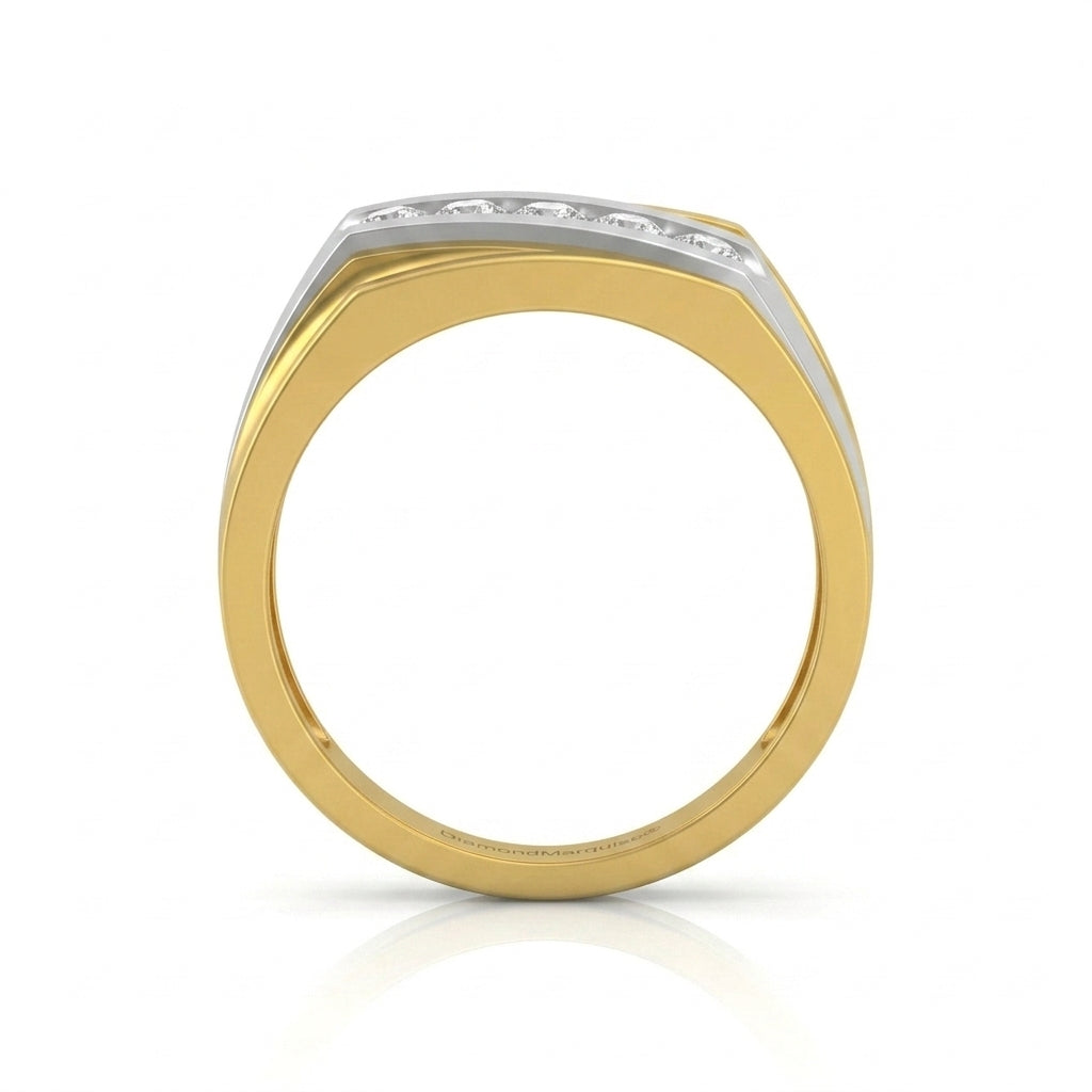 Men's Ring Diamonds 0.50 ct tw 14kt Gold