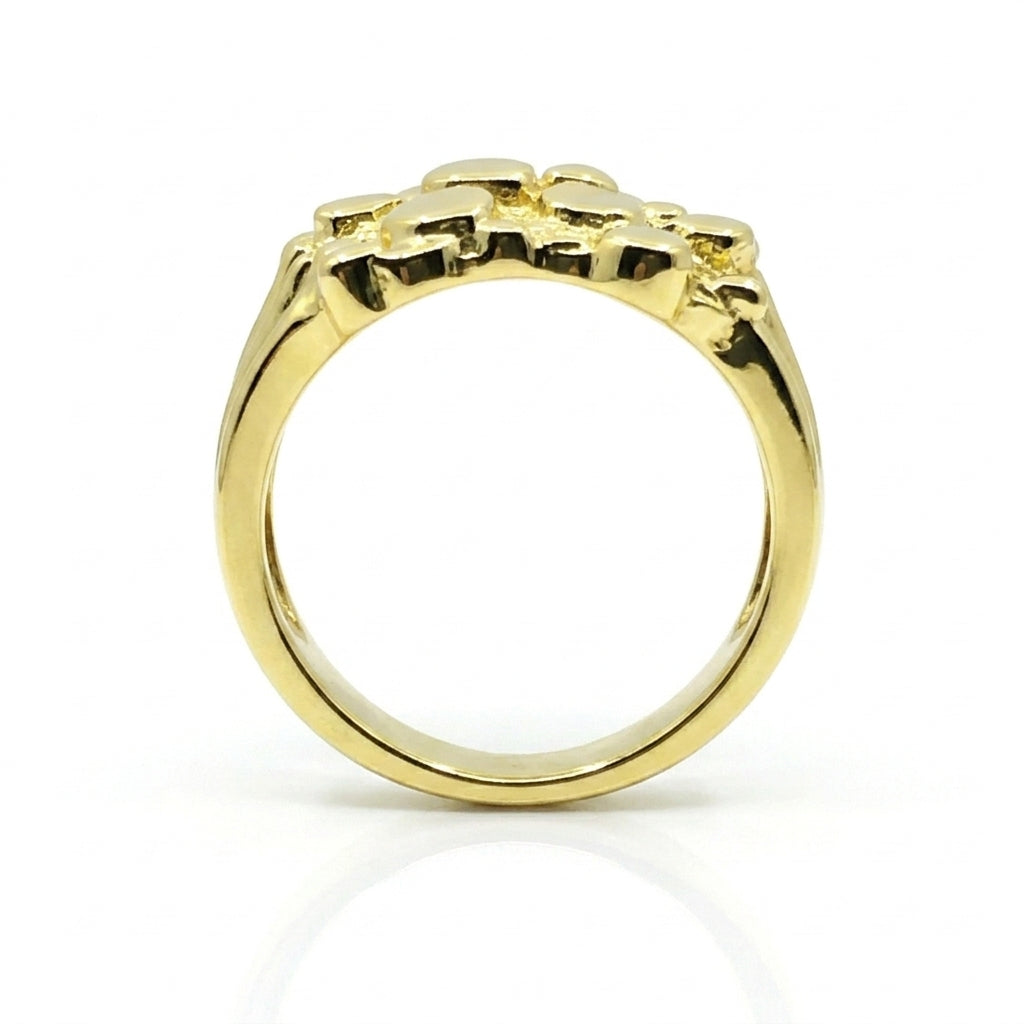 14k Gold Fancy Nugget Ring