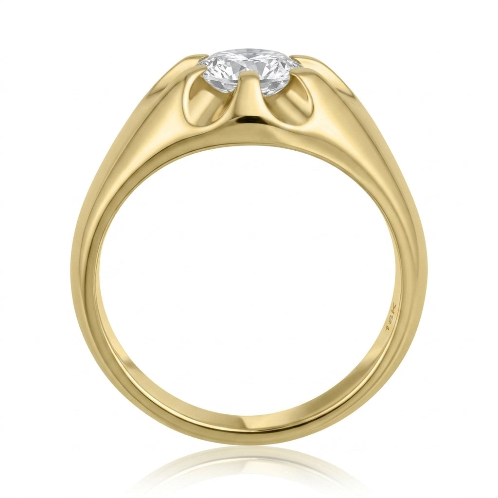 Men's Ring Diamonds 1.20 ct tw 14kt Gold