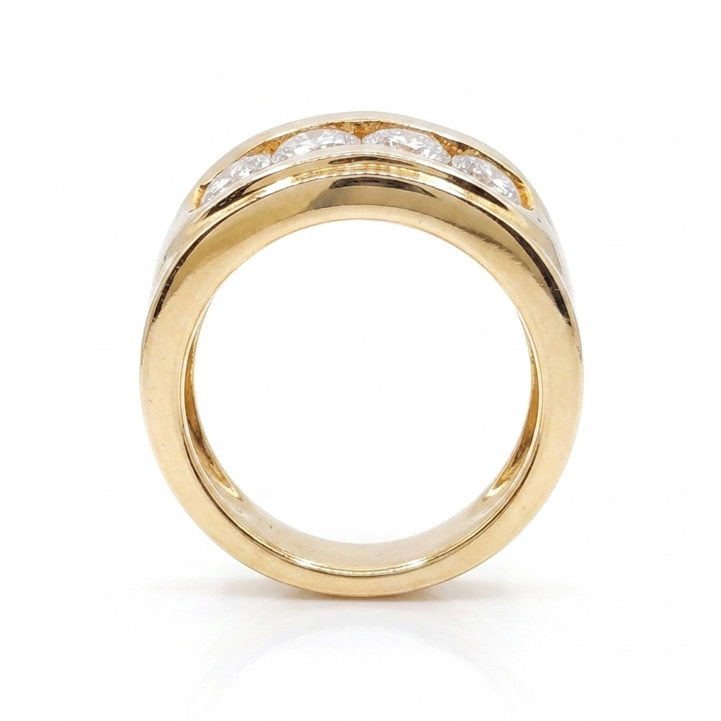 Men's Ring Diamonds 2.00ct tw 14kt Gold