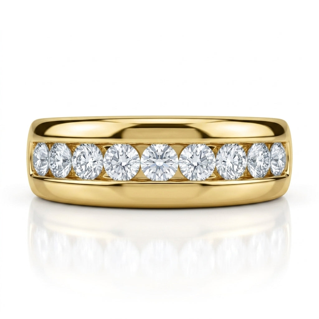 Men's Diamond Ring 1.00cttw 14kt Gold