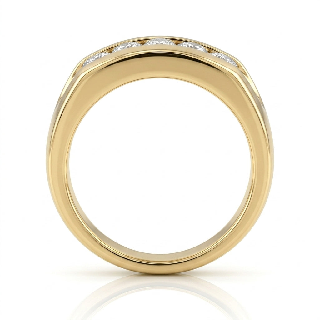 Men's Ring Diamonds 0.5 ct tw 14kt Gold