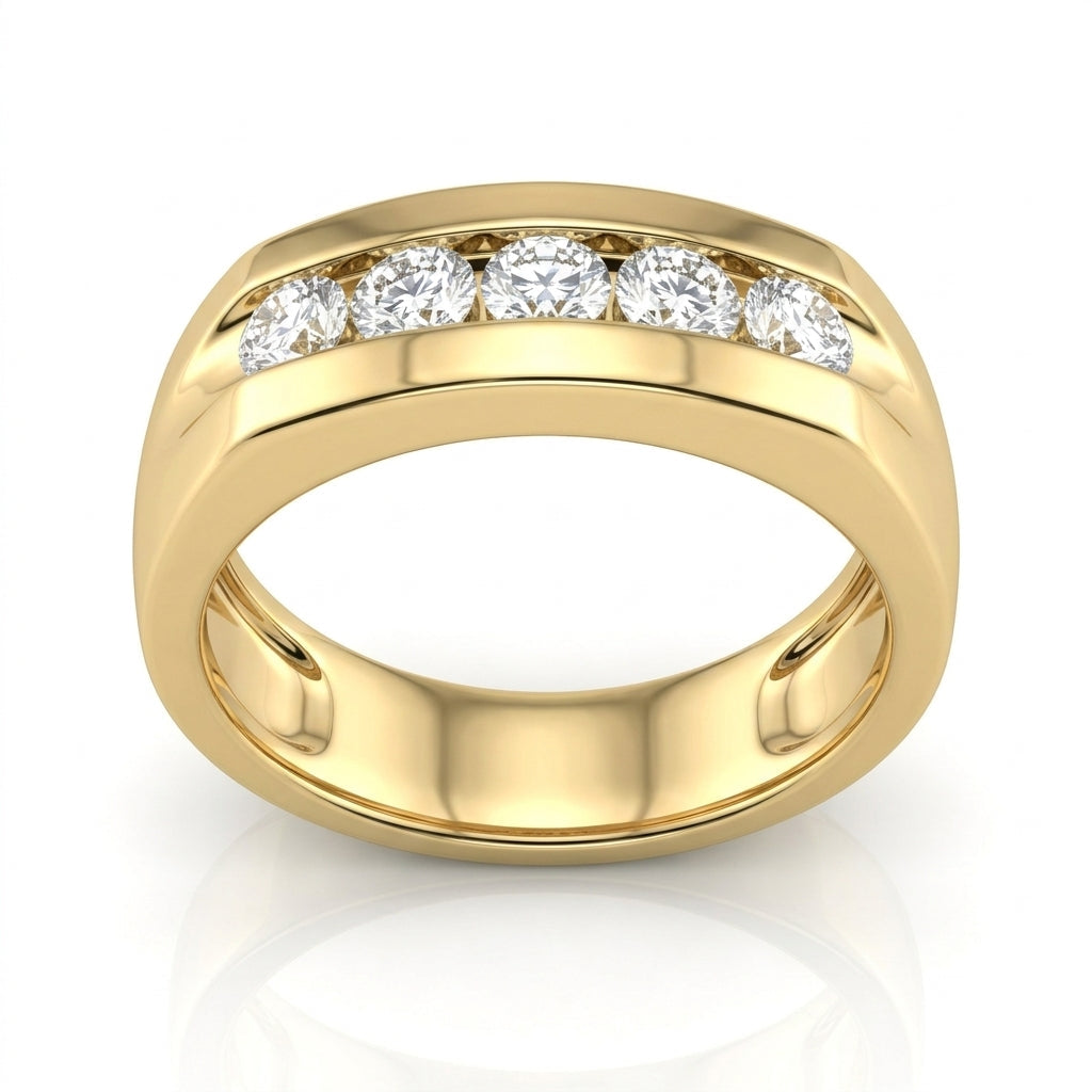 Men's Ring Diamonds 0.5 ct tw 14kt Gold
