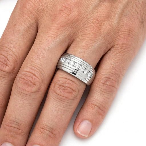 Men's Ring Diamonds 1.00cttw 14kt Gold