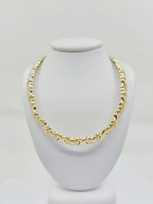 Fancy Gold Chain 14kt - All lengths available