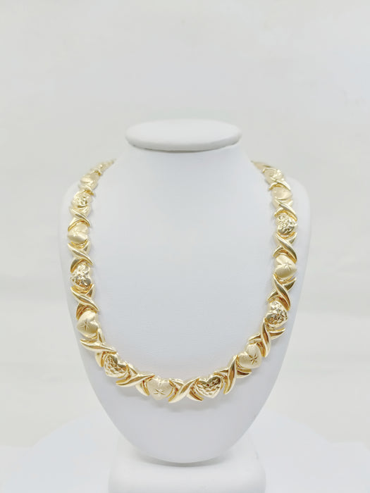 Fancy Gold Chain 14kt - All lengths available