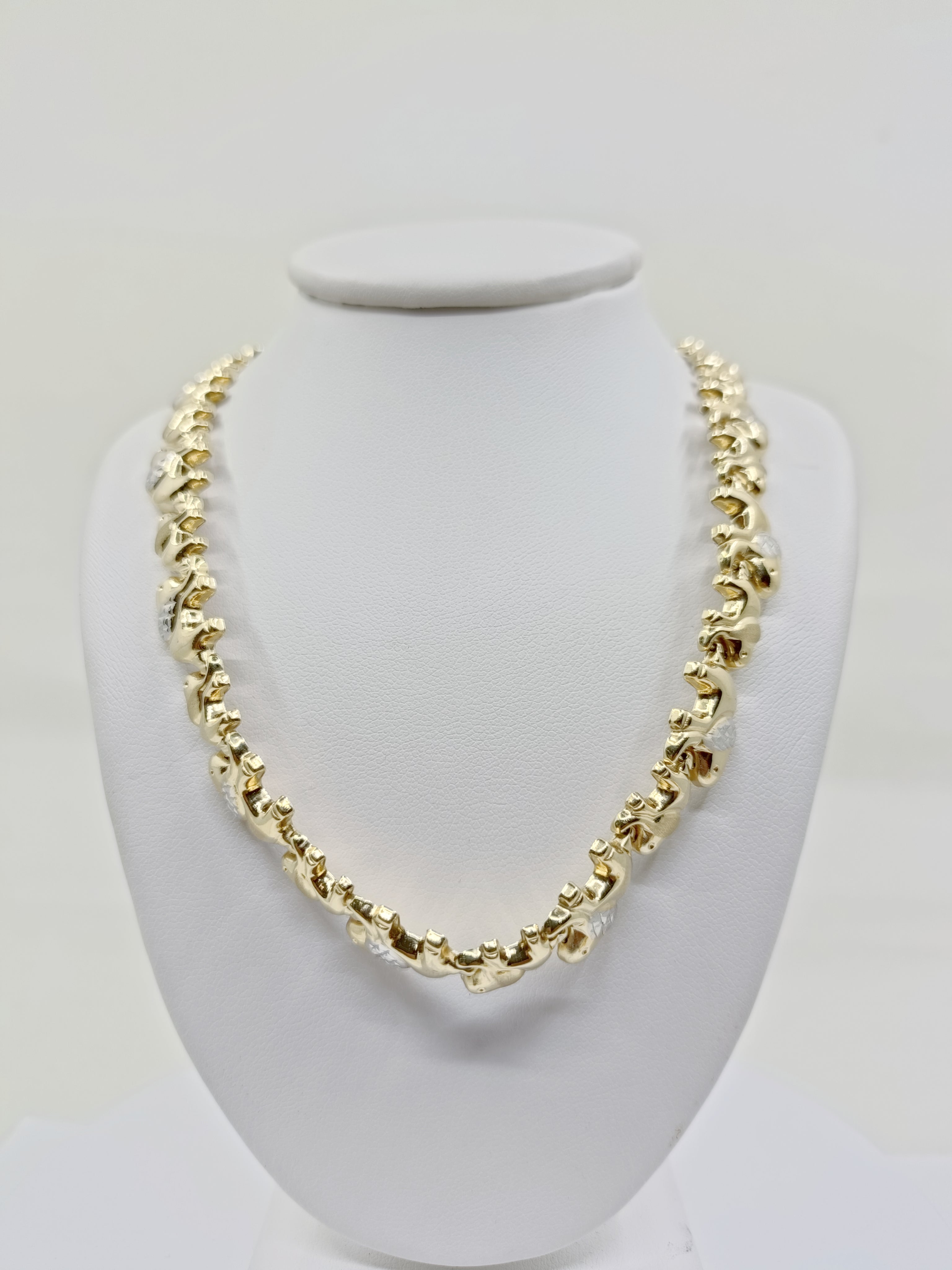 Fancy Gold Chain 14k - All lengths available