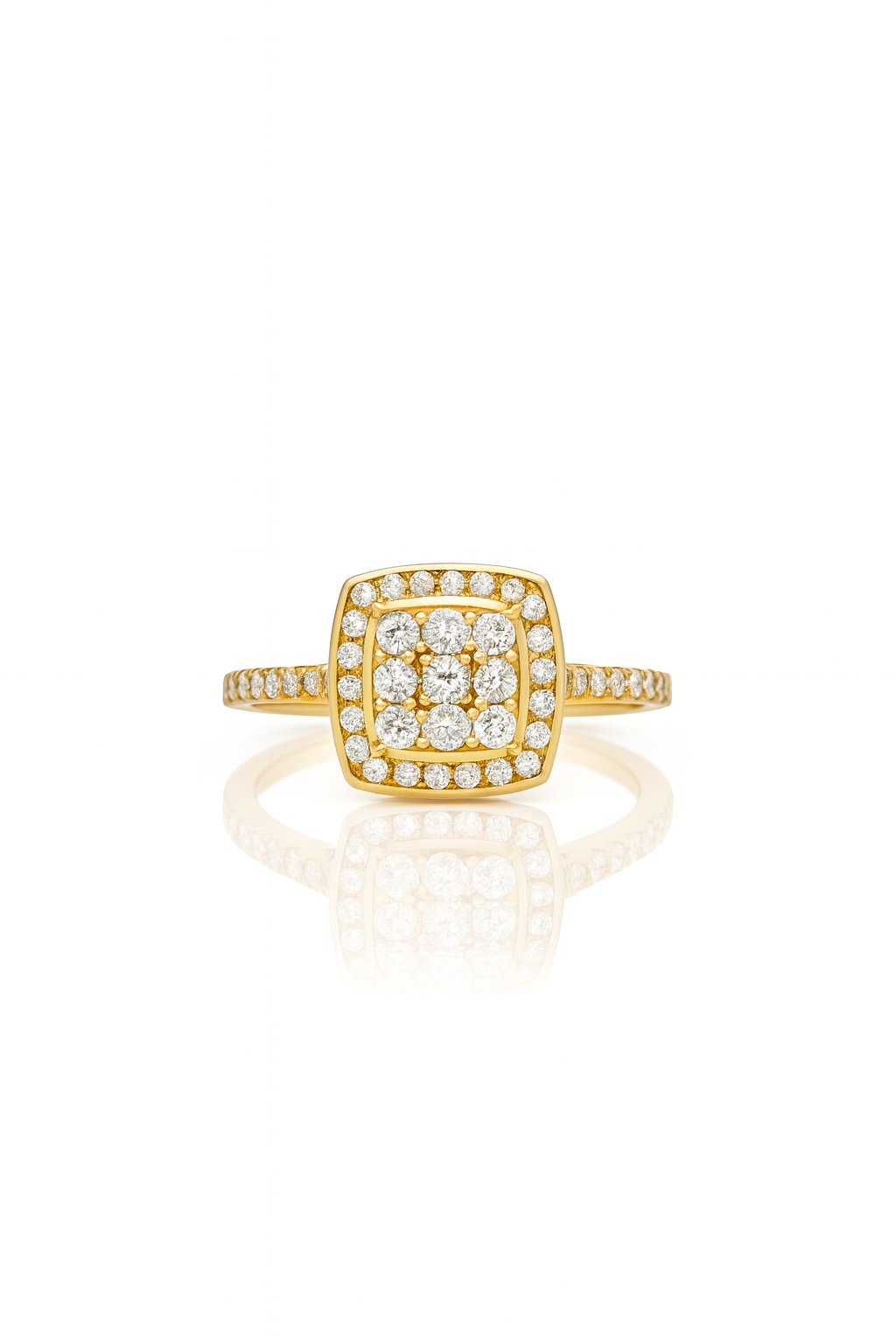 Amante Diamond Ring 0.60CTW in 14k Gold