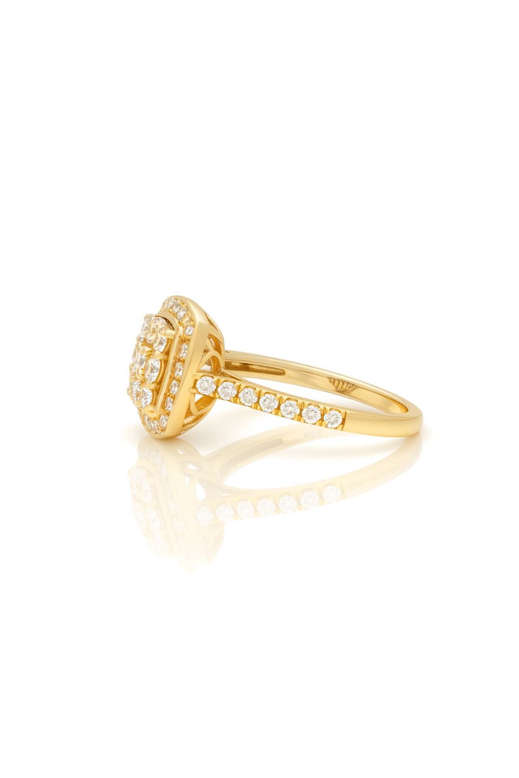 Amante Diamond Ring 0.60CTW in 14k Gold