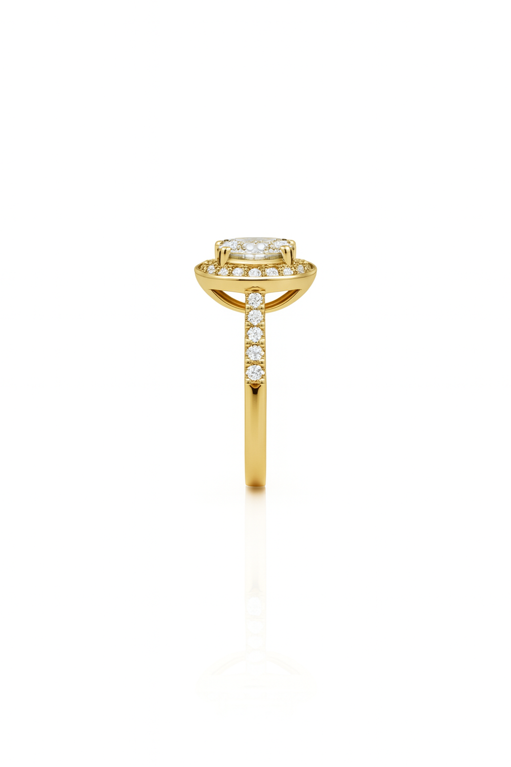 Amante Diamond Ring 0.60CTW in 14k Gold