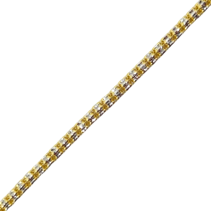 Women's Marquise Bracelet 10kt 2MM 8.5"