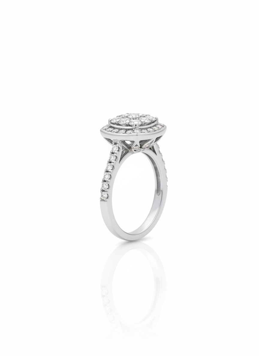 Amante Diamond Ring 0.60CTW in 14k Gold
