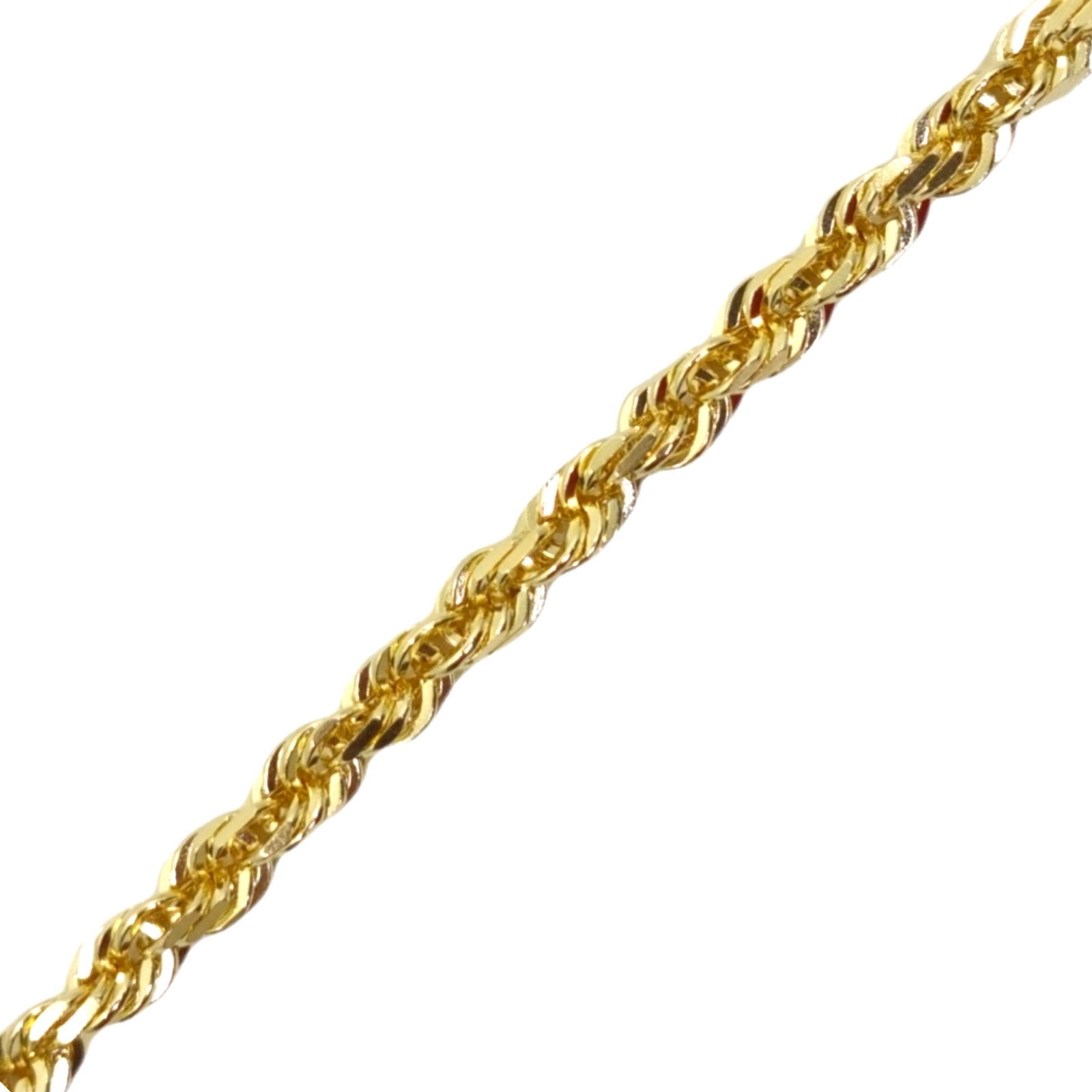 Women's Rope  Bracelet 10kt 5MM 8.5