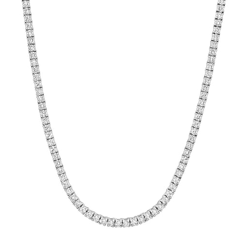 Diamond Tennis Riviera Necklace 17.00 CTW