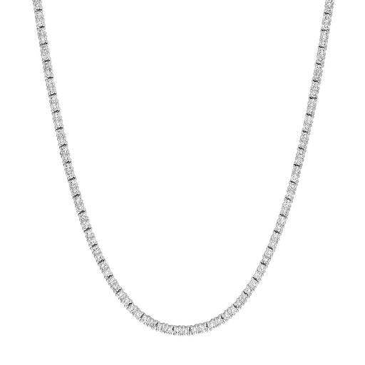 Diamond Tennis Riviera Necklace 2.50 CTW