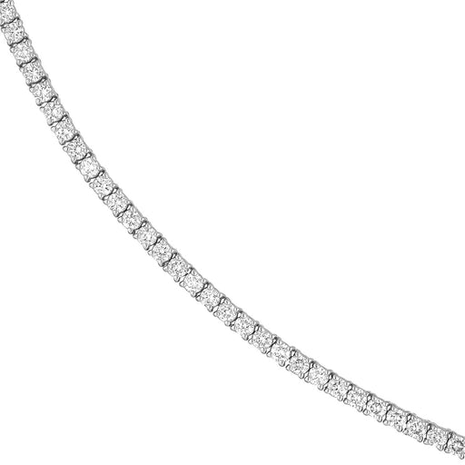Diamond Tennis Riviera Necklace 8.00 CTW