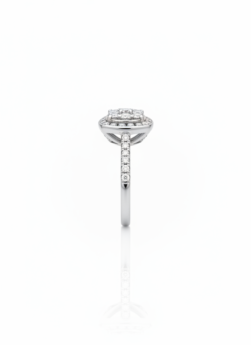 Amante Diamond Ring 0.60CTW in 14k Gold