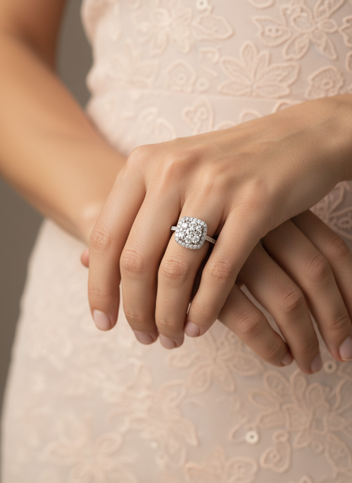 Amante Diamond Ring 0.60CTW in 14k Gold