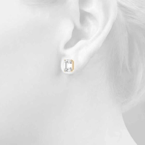 Diamond Stud Earrings 1.00 ct tw 14kt Gold