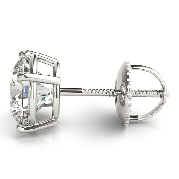 Diamond Stud Earrings Round 0.25ct tw 14kt Gold. Additional 10% off at checkout.