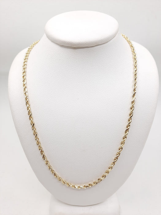 Rope Chain Heavy 14kt 2MM - All lengths available