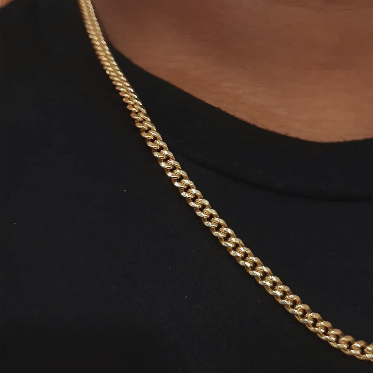 Miami Cuban Chain 14k 4MM - All lengths available