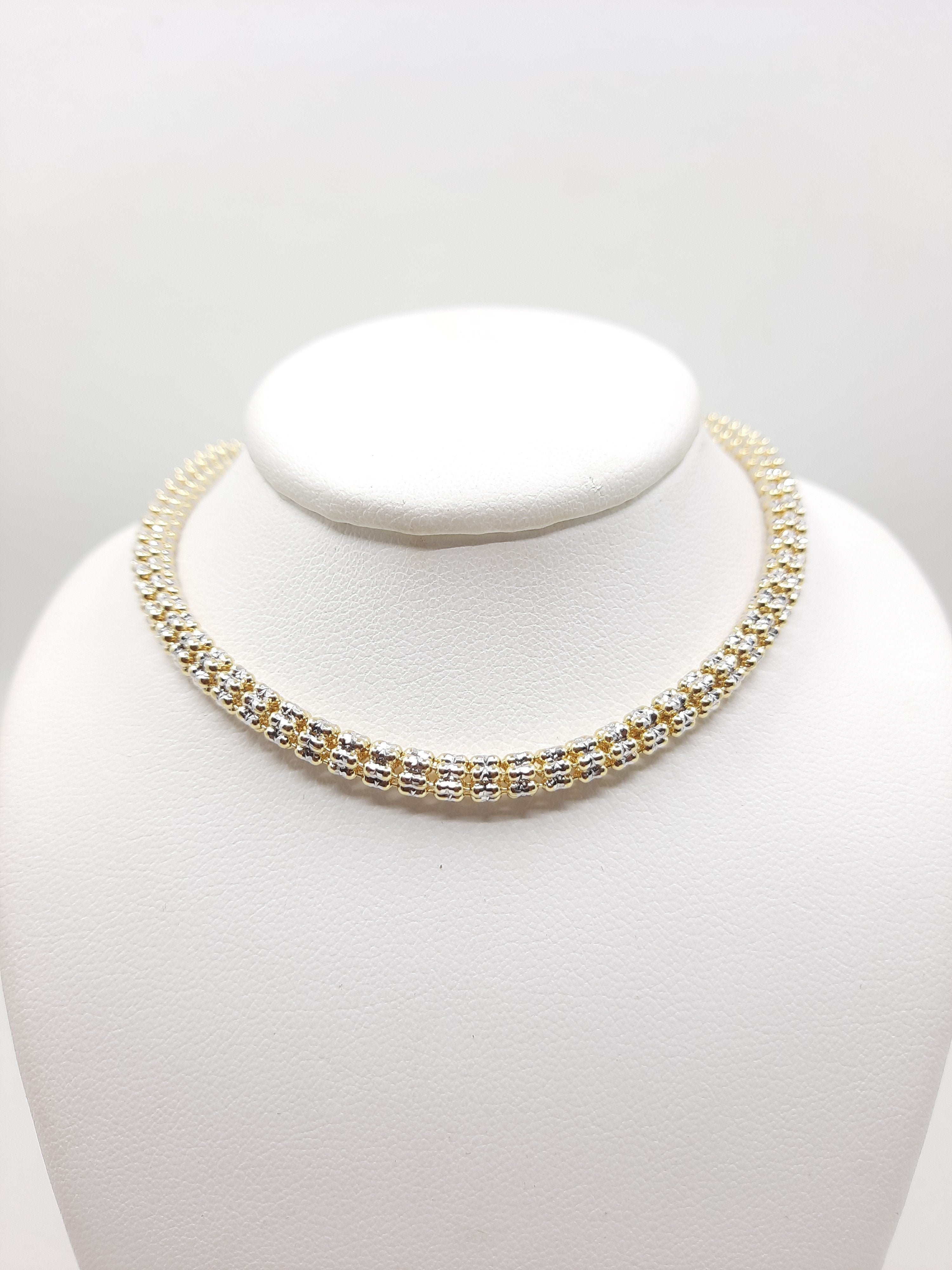 Diamond Marquise Chain 14k 4MM - All lengths available