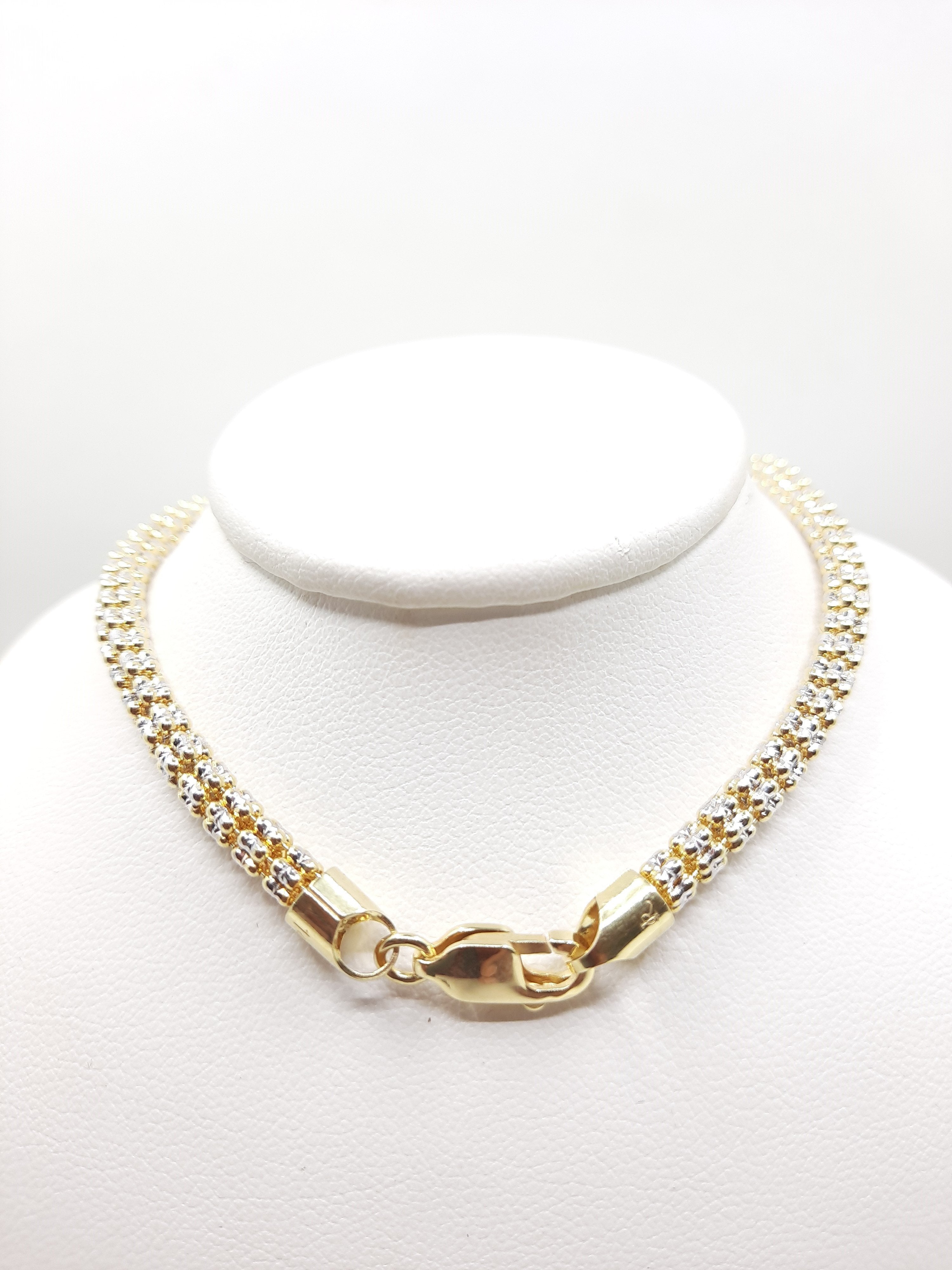 Diamond Marquise Chain 14k 4MM - All lengths available