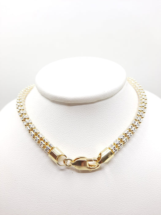 Diamond Marquise Chain 14kt 4MM - All lengths available