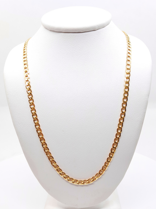 Cuban link necklace deals womens