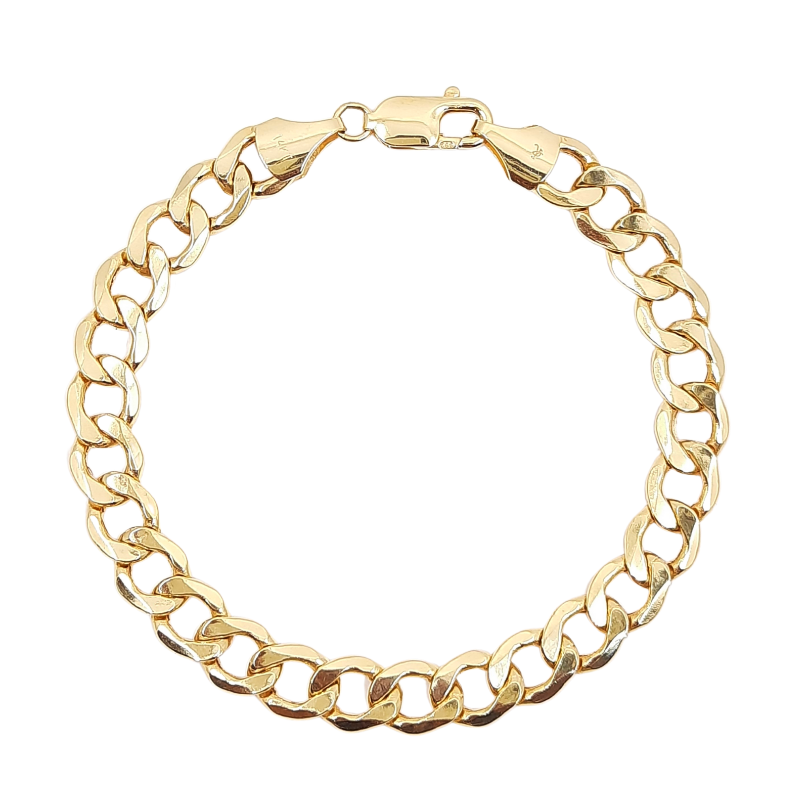 Cuban Link Bracelet 14k 9MM 9