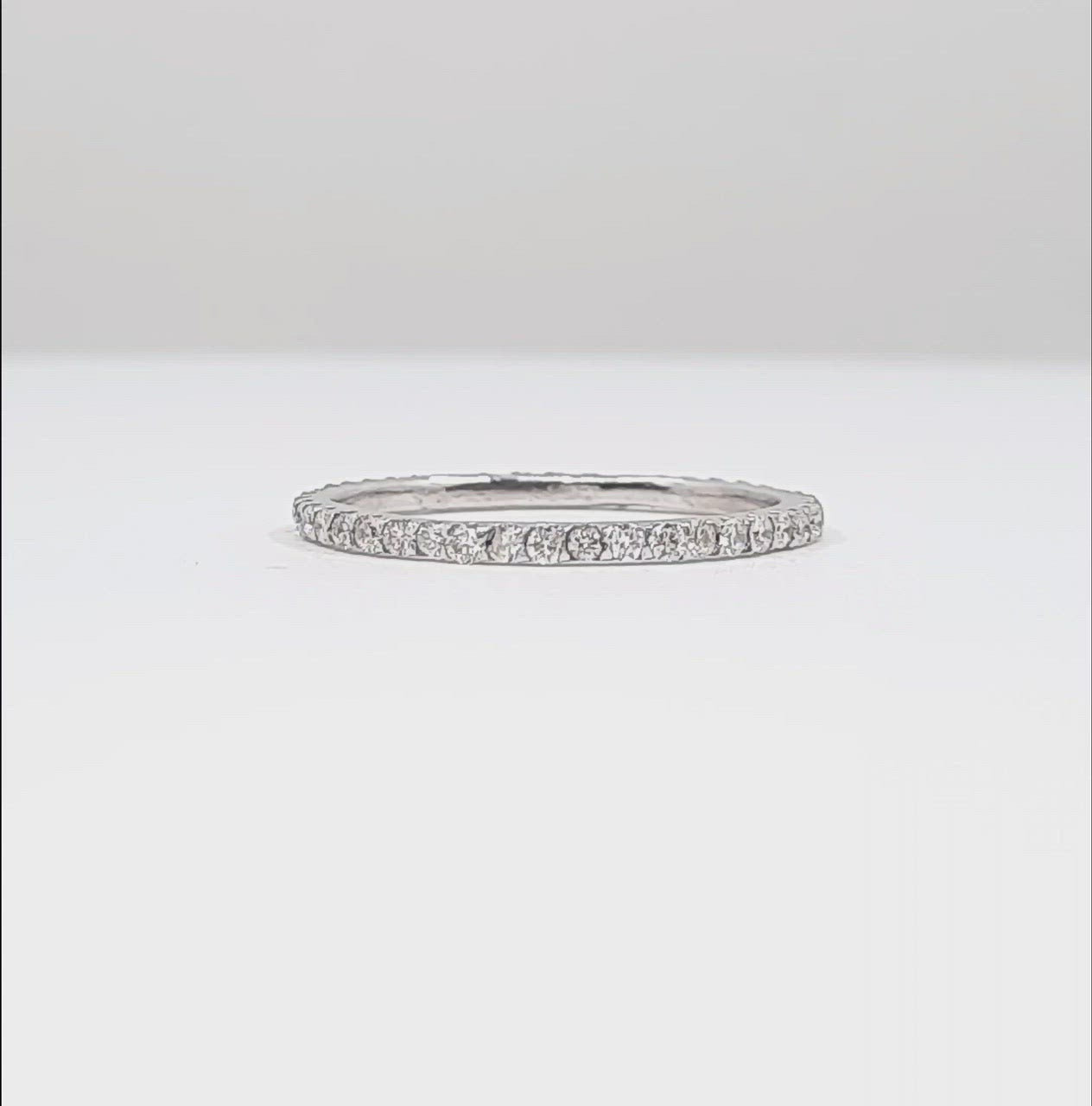 Diamond Eternity Band Women's Ring 0.50 ct tw 14kt Gold