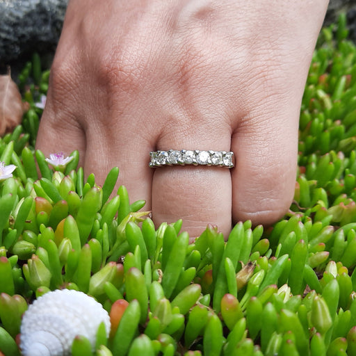 Diamond Band Prong Women's 1.00cttw 14kt Gold