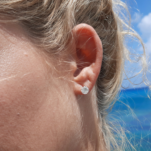 Fabulous Round Diamond Stud Earrings set in 14K Gold (1 1/2ct TW)