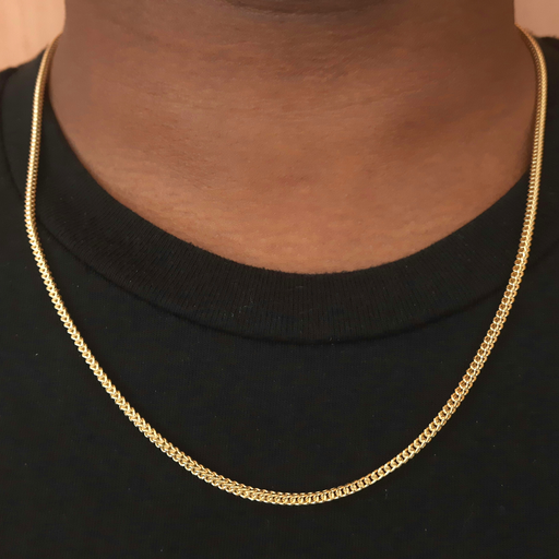 Franco Link Chain 14k 2MM - All lengths available