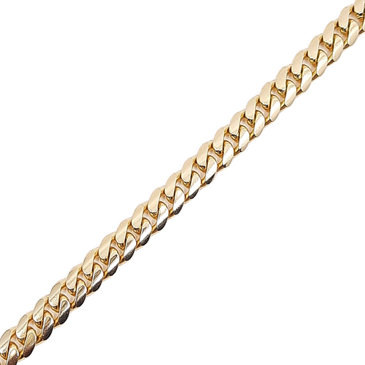 Miami Cuban Bracelet 14k 6MM 8.5