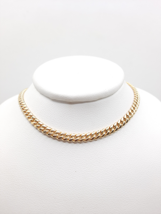 Miami Cuban Chain 14kt 3MM - All lengths available