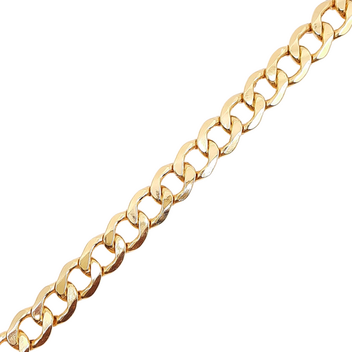 Women's Cuban Link Bracelet 14k 9MM 9