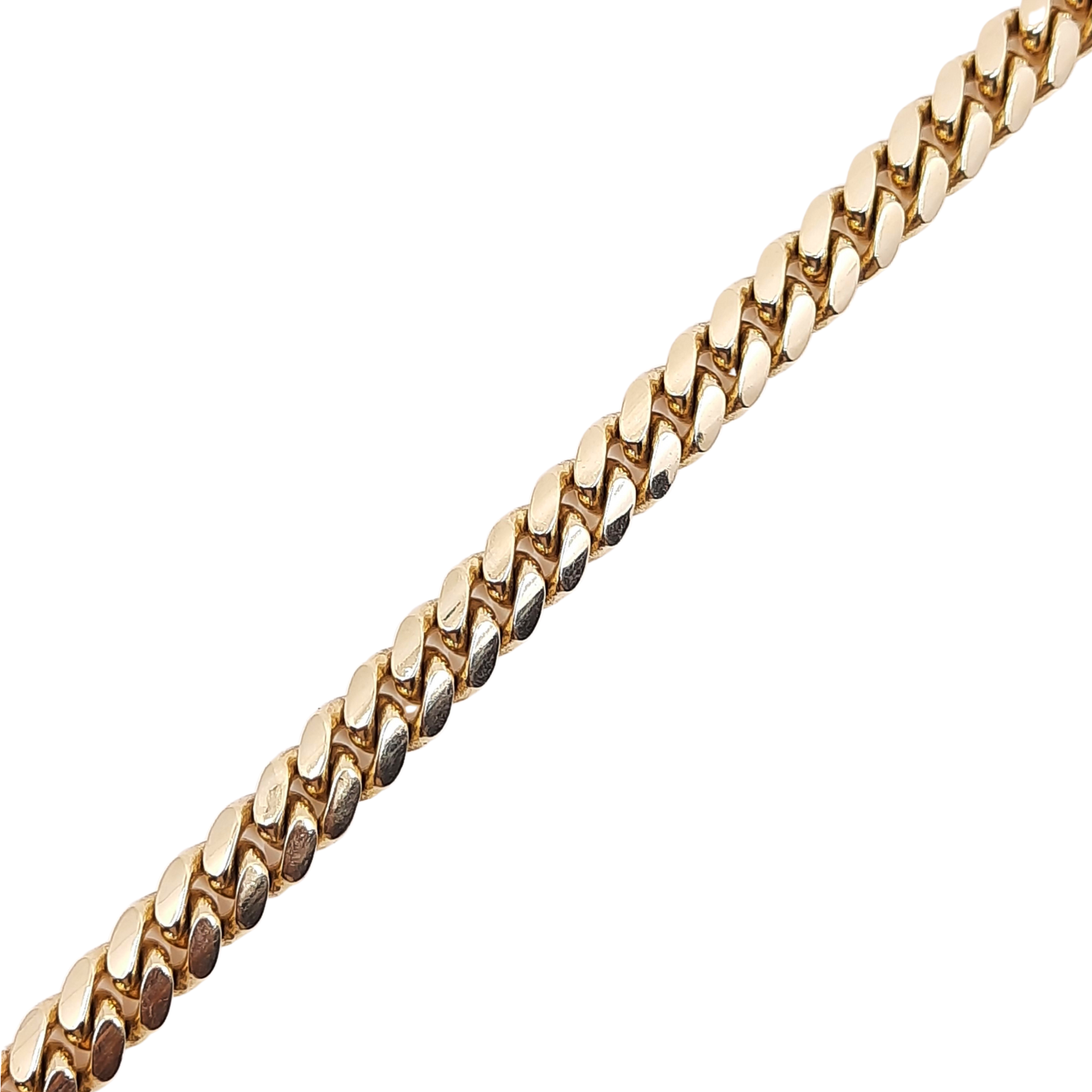 Women's Miami Cuban VIP Bracelet 18MM 9