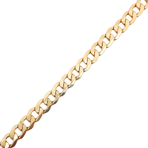 Women's Cuban Link Bracelet 14kt 8MM 8.5