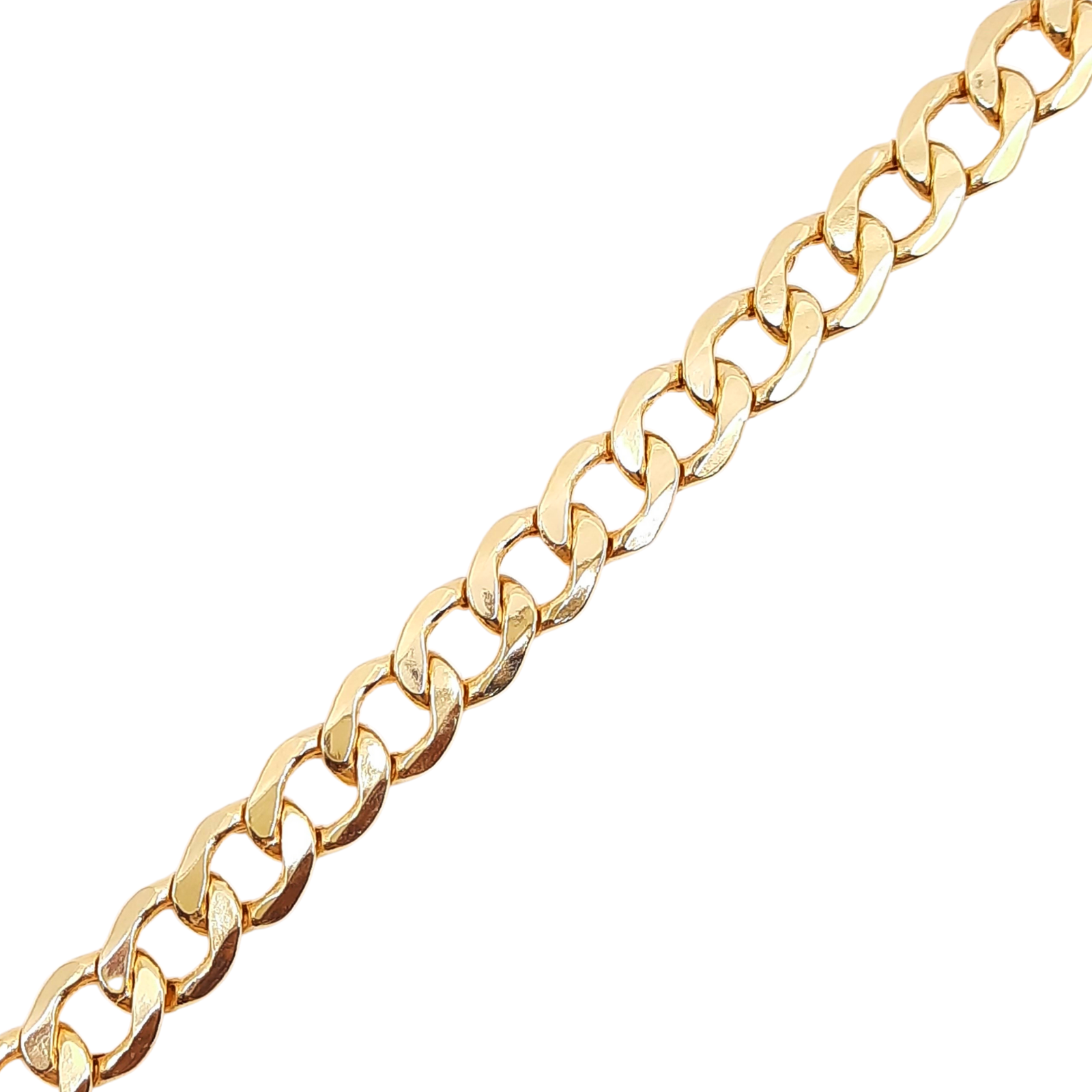 Cuban Link Bracelet 14k 9MM 9