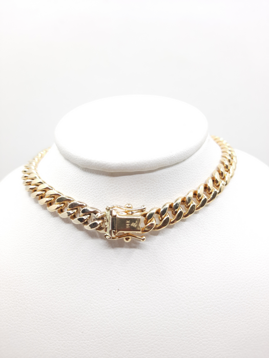 Miami Cuban Chain 14kt 6MM - All lengths available