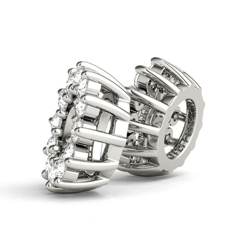 Eterna Diamond Earrings Jacket 0.60 ct tw 14kt Gold