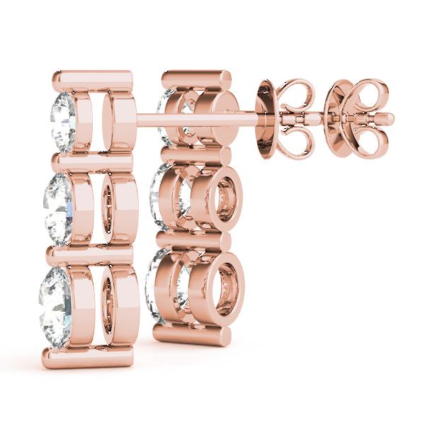 Diamond Earrings 0.39 ct tw 14kt Gold